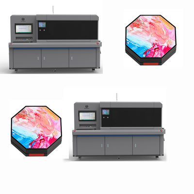 Print Medium Width 0-50cm Single Pass UV Printer Delivering Printing Resolution Up To 1200 X 1200 Dpi And Ink Capacity 5L Per Color For Production