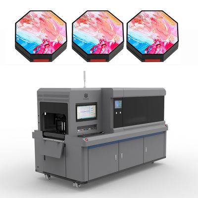 Factory Supplier Single Pass UV Printer Digital Inkjet UV Printer Card Printing