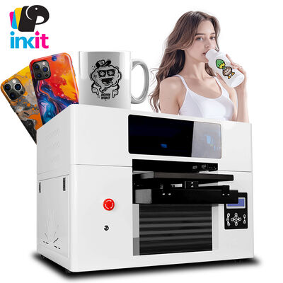 Printer Flatbed UV Desktop Cerdas dengan Pencetakan Cloud, Kustomisasi & Manajemen Jarak Jauh
