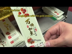 LED Lingkungan UV Ink Single Pass UV Printer dengan Print Software