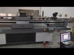 Printer UV Resolusi Tinggi Mesin Pencetakan Digital Cylindrical