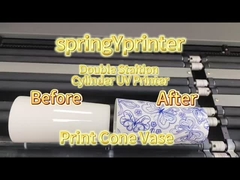 Compact Single Pass UV Printer Ringan UV Flatbed Ink Printer