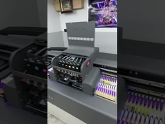 Mac Printer Mampu 2500W Otomatis Double Side Printing untuk Multiple Media