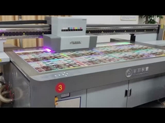 Printer digital format besar komersial yang terhubung ke USB untuk pembuatan tanda