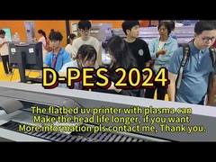 Percetakan Precision UV Flatbed Printer 7PL 3PL Variable POINT PRITING GRAYSCALE