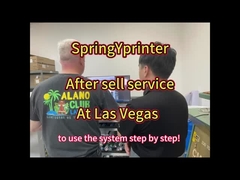 Definisi Eco Friendly Single Pass UV Printer dengan Max Printing Speed 200 Sqm/h