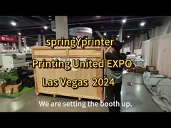 Steel Frame UV Flatbed Printer Dengan Sistem Pasokan Tinta Berkelanjutan Dan Perangkat Lunak Pencetakan Foto