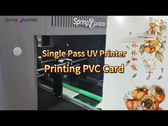 Inovatif Single Pass UV Printer USB 3.0 dengan Print on Media hingga 10 cm Tinggi