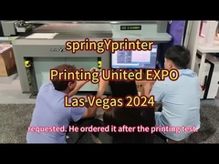 Printer UV A4 Industri untuk kertas multi media pengeringan instan