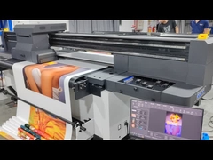 Printer Resolusi Inkjet Roll To Roll dengan Masa Pelayanan Panjang