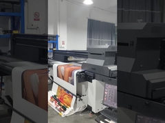 Printer Vinyl Roll To Roll Otomatis Dengan Sistem Pengeringan UV