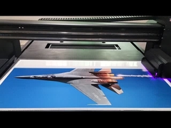 Printer flatbed UV dengan sistem pasokan tinta terus menerus untuk pencetakan kaku dan fleksibel