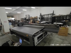 Printer Flatbed UV yang Disesuaikan Printer Desktop Kecil Ringan Pencetakan Inkjet