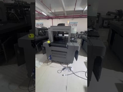 Cetak Printer UV Single Pass dengan Resolusi Hingga 1200 X 1200 Dpi / Kapasitas Tinta 5L