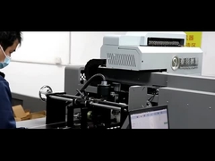 Mesin Pencetak Tinta UV Lingkungan Tipe Tinta LED Untuk Kecepatan Pencetakan Plastik Kecepatan Hingga 200 Sqm/h