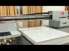 UV Flatbed Inkjet Printer serbaguna Format Besar Flatbed Printer