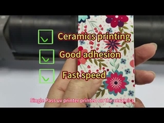 Ringan Printer Flatbed UV Kecil Printer Led UV Kecil