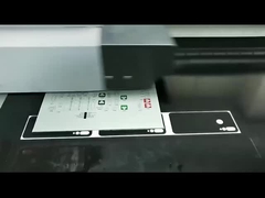 2 Printhead Printer UV Format Besar Solusi Utama untuk Post Produksi Film