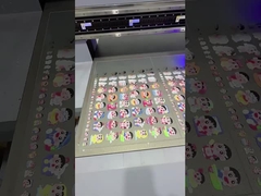 Printer UV yang kuat Printer foto UV LED resolusi tinggi