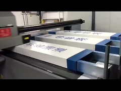 7PL/3PL Variable Greyscale UV LED Card Printer untuk Pencetakan Foto