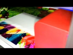 AC 110V / 220V Daya UV LED Printer Ultrahigh Disesuaikan