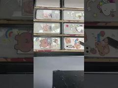 Printer UV profesional dengan rangka baja dan tinta UV LED