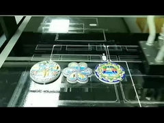 Printer Format Besar Komersial Printer Inkjet Piezo UV yang disesuaikan