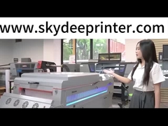 Printer DTF Ukuran A3 Efektif Dengan Kecepatan Cetak 2m2 / h Dan Kepala Printer EP I3200