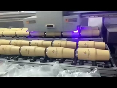 Silinder printer UV kecepatan tinggi 3200 X 2000 X 1440mm untuk percetakan format besar