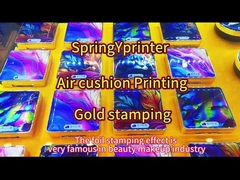 2 Epson DX5 Print Heads Printer UV Flatbed Label Print Printer untuk bahan kaku dan fleksibel