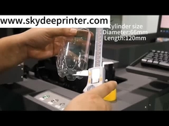 Printer silinder dengan panjang cetak multi warna 10-270mm dan kinerja