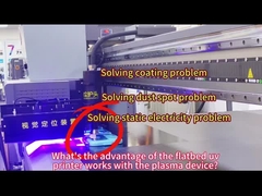 Printer UV Format Besar Profesional Mengakui TITT/JPG/EPS/PDF/BMP untuk Solusi Pencetakan