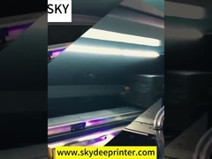 Water Based Pigment Ink DTF Printer dengan 4sqm/h Speed Mode dan 600mm Print Width