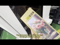 Printer UV Single Pass dengan Tinggi Media 0-10cm dengan Nozzle Ricoh Gen 5 dan Teknologi Canggih